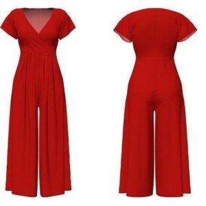 VKY & CO PALAZZO JUMPSUIT NEW